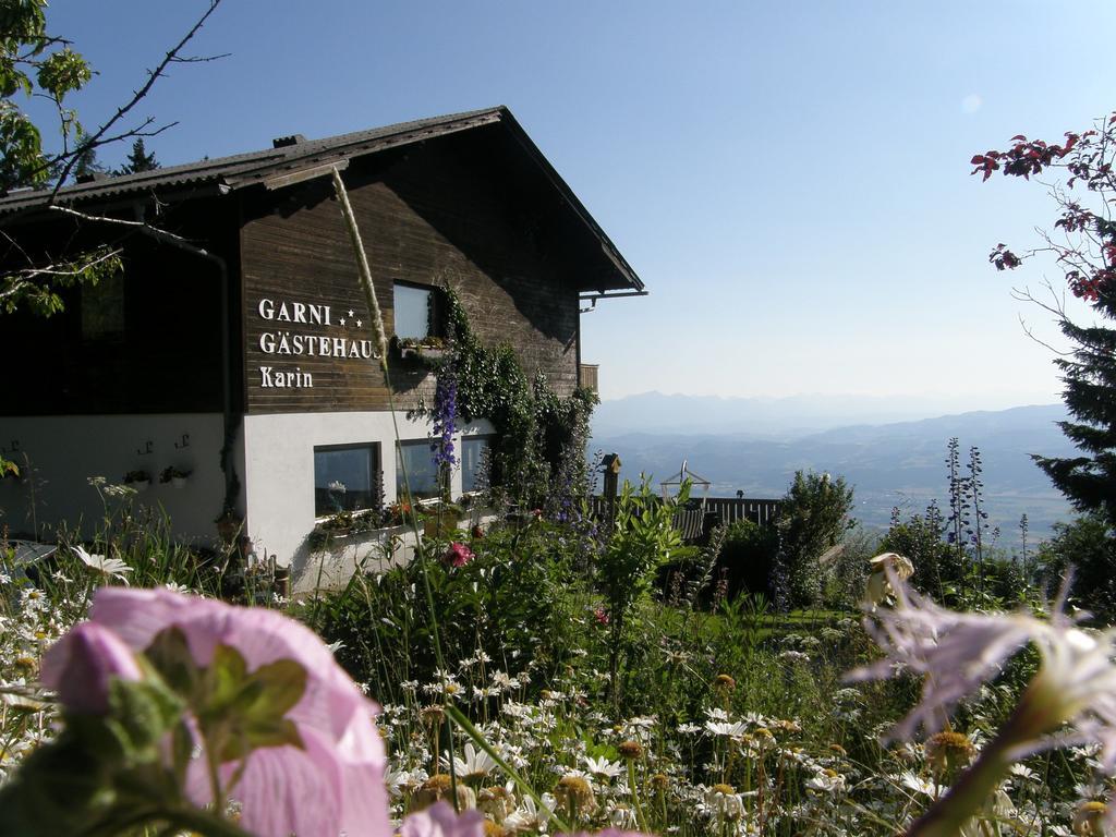 Hotel Garni Gaestehaus Karin Sankt Stefan im Lavanttal Eksteriør bilde