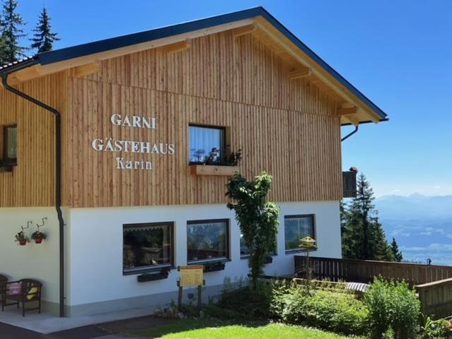 Hotel Garni Gaestehaus Karin Sankt Stefan im Lavanttal Eksteriør bilde
